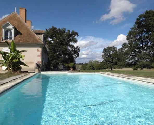 Maison Du Fermier Epineuil-le-Fleuriel Exterior photo