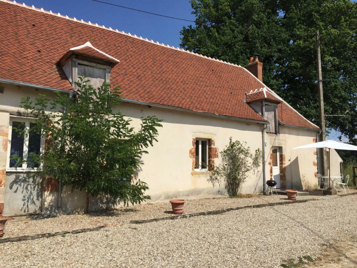 Maison Du Fermier Epineuil-le-Fleuriel Exterior photo