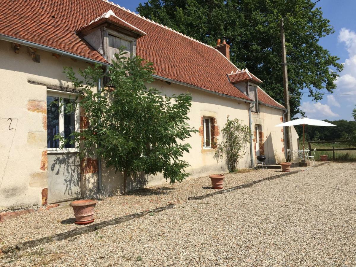 Maison Du Fermier Epineuil-le-Fleuriel Exterior photo