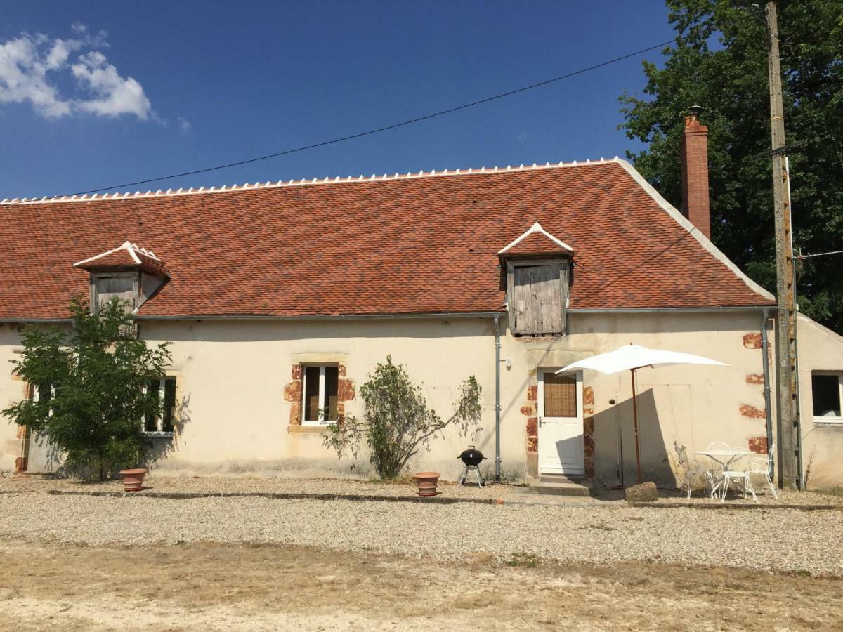 Maison Du Fermier Epineuil-le-Fleuriel Exterior photo